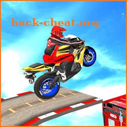 Real Bike Stunt Master 2020 - Bike Stunt Games 3D icon