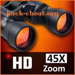 Real Binocular v11 45x Zoom HD Camera icon