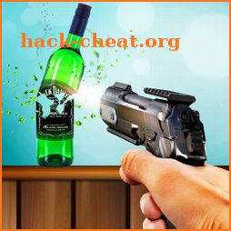 Real Bottle Shoot Expert 3D: Bottle Shooting Games icon