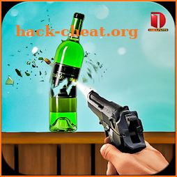Real Bottle Shooting Free Games icon