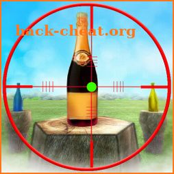 Real Bottle Shooting icon
