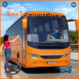 Real Bus Simulator Driving Games New Free 2021 icon
