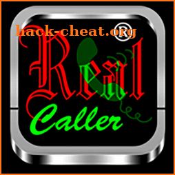 Real Caller - block call icon
