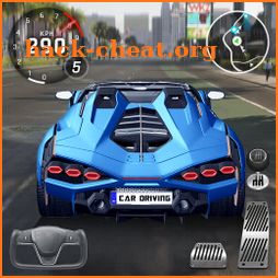 Real Car Driving City 3D icon