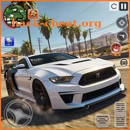 Real Car Driving Drifting Game icon