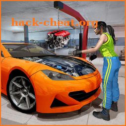 Real Car Mechanic Simulator 2019 icon