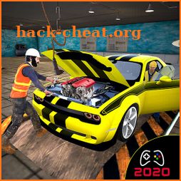 Real Car Mechanic Workshop- Junkyard Auto Repair icon
