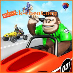 Real Car Racing 3D Animal Game icon