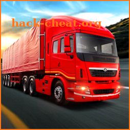 Real Cargo Truck 3D icon