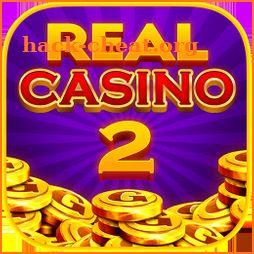 Real Casino 2 - Free Vegas Casino Slot Machines icon