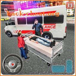 Real City Ambulance Simulator & Rescue icon