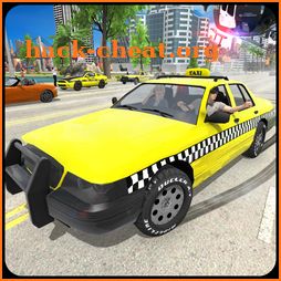 Real City Taxi Driving Simulator icon