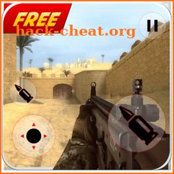 Real Commando : Free FPS Shooting Gun Strike Ops icon
