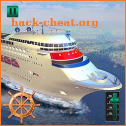Real Cruise Ship Driving Simulator 2019 icon