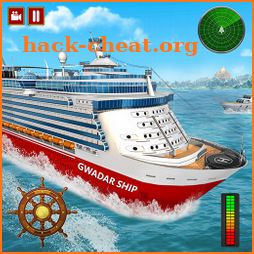 Real Cruise Ship Driving Simulator 3D: Ship Games icon