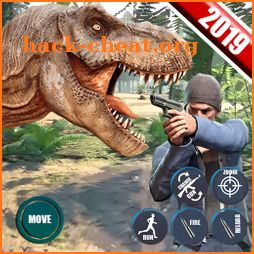 Real Dino Sniper Hunter 3d : Jungle Hunting 2019 icon