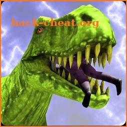 Real Dinosaur Attack City Hunting Simulator 2018 icon