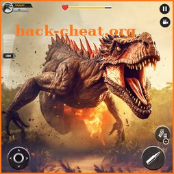 Real Dinosaur Hunter Epic Game icon