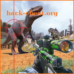 Real Dinosaur Hunting Shooting icon