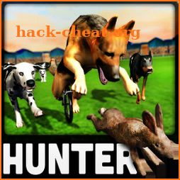 Real Dogs Racing Rabbit Hunter Greyhound Simulator icon