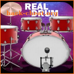 Real Drum - music instrument icon