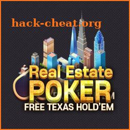 Real estate poker : Free Texas hold'em icon