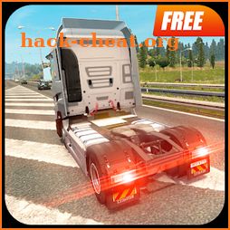 Real Euro Truck : Driving Simulator Cargo Delivery icon