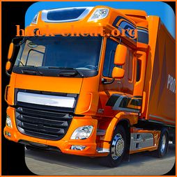 Real Euro Truck Driving Simulator icon
