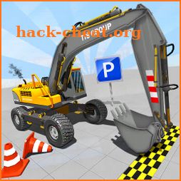 Real Excavator 3D Parking: Heavy Construction Site icon