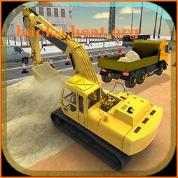 Real Excavator Simulator 3D - Crane Simulator 2018 icon