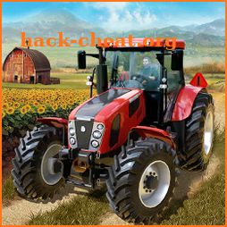 Real Farm Sim- Tractor Farming Games 2021 icon