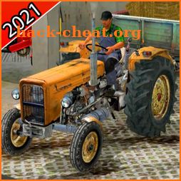 Real Farming Tractor 3D  Simulator 2021 icon