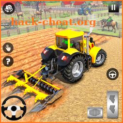 Real Farming: Tractor Game 3D icon