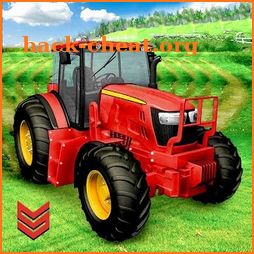 Real Farming Tractor Simulator Game icon