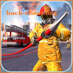 Real Fire Truck Simulator 2020: City Rescue Driver icon