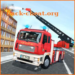 Real Firefighter Training 2020 - Fire Truck Rescue icon