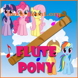 Real Flute - Little Pony Rainbow Dash icon