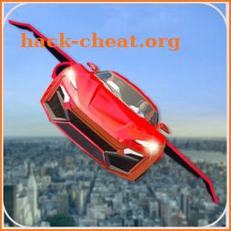 Real Flying Car Transformation Robot Simulator icon