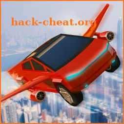 Real Flying Cyber Truck Electric Car 3D Simulator icon