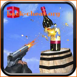 Real fun bottle shoot: Target shooting Games 2020 icon