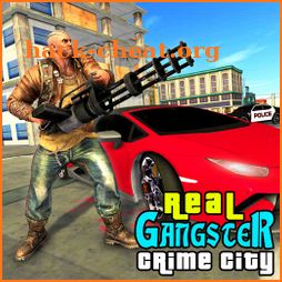 Real Gangster Crime City: Gangster Crime Simulator icon