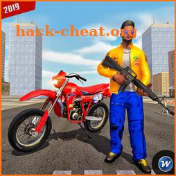 Real Gangster Moto Bike Chase 2019 icon