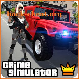 Real Girl Crime Simulator Grand City icon