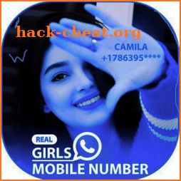Real Girls Phone Numbers for whatsapp chat icon