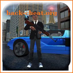Real Grand Gangster - Dz Crime Simulator icon