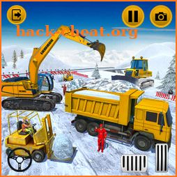 Real Heavy snow excavator simulator icon