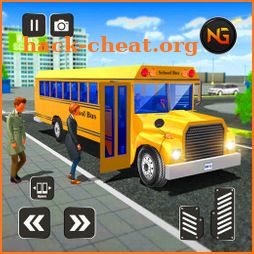 Real High School Bus Driver: Offroad Bus Driving icon