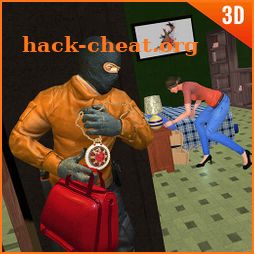 Real Home Heist - Idle Thief Sneak Robbery icon