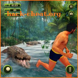 Real Hungry Crocodile Simulator 2019 icon
