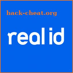 REAL ID-digital identity verification icon